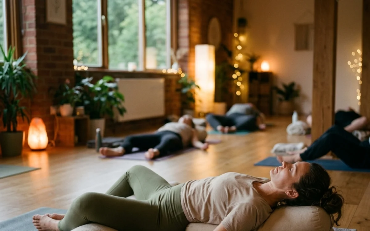 Yin Yoga